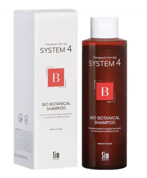 Szampon przeciw wypadaniu włosów Bio Botanical System 4 Bio Botanical Shampoo Sim Sensitive